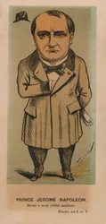 Prinz Jerome Napoleon, 1874