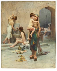 Hamam - das Bad, ca. 1891-1902