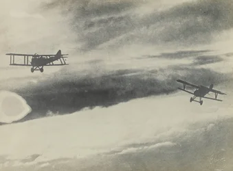 [Zwei Flugzeuge]