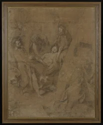 Grablegung Christi
