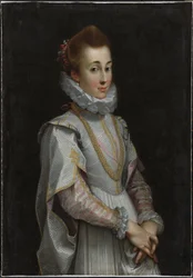 Porträt einer jungen Dame