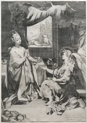 Die Verkündigung, um 1585
