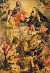 Madonna des Volkes, 1576-79