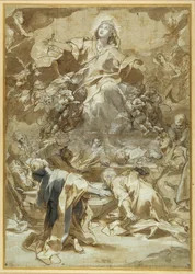Die Himmelfahrt der Jungfrau Maria
