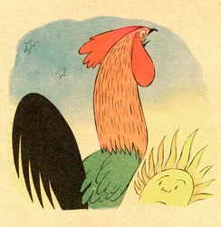 Farbillustration von Federico Ribas Montenegro