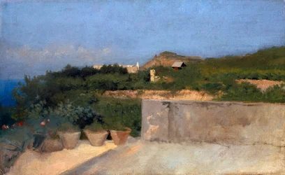 Terrasse in Resina