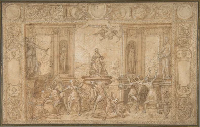 Studie für Die Allegorie des Frühlings, 1579