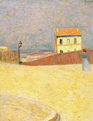 Hütte in Montmartre