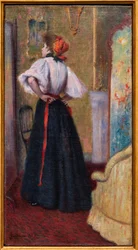 Im Spiegel schauen