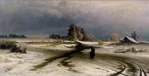 Das Tauwetter, 1871