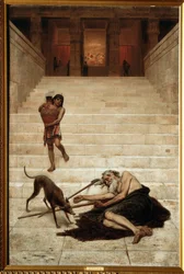 Die Auferstehung des Lazarus