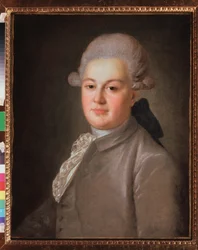 Porträt des Grafen Artemi Vorontsov
