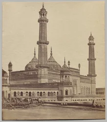 Moschee, innen Asaf-ud-Daulas Imambara