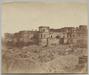 Die Mucha Bawn oder die alte Zitadelle von Lucknow