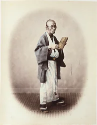 Ein Schreiber, ca. 1868