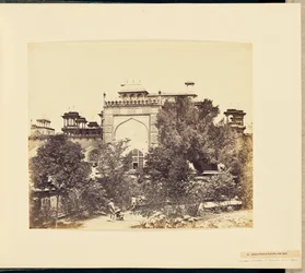 Akbars Grabmal in Secundra, nahe Agra