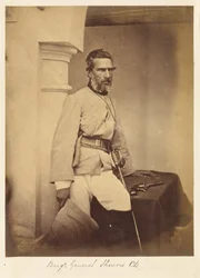 Brigadegeneral Showers, C.B.