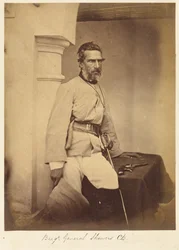 Brigadegeneral Showers CB