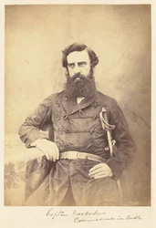 [Captain MacAndrew, Kommissar in Oudh]