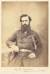 Kapitän MacAndrew. Kommissar in Oudh