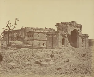 Tor und Bankettsaal, Lucknow