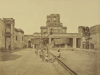 Innenraum des Ferad Buksh