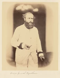Generalmajor Wyndham [sic]