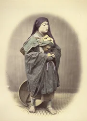 Bettelnde Nonne