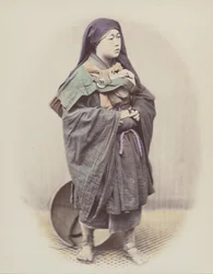 Bettelnde Nonne, 1868
