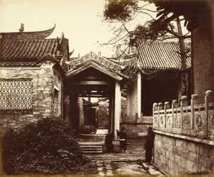 Nume Hui Kung Tempel, Kanton, China