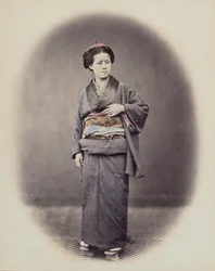 Porträt einer Frau, 1868