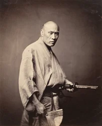 Samurai, Yokohama, 1864-65