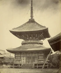 [Einstöckige Pagode, Hachiman-Schrein, Kamakura]