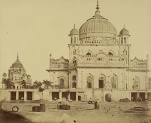 Kleine Moschee im Kaiserbagh