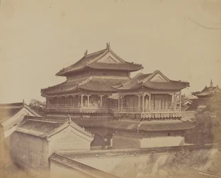 Konfuziustempel, Peking, Oktober 1860