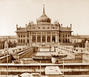 Das Husainabad Emambara und das Grab von Mahomed Ali Khan, Lucknow