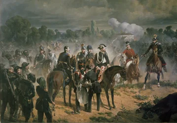 Die Schlacht von Goito