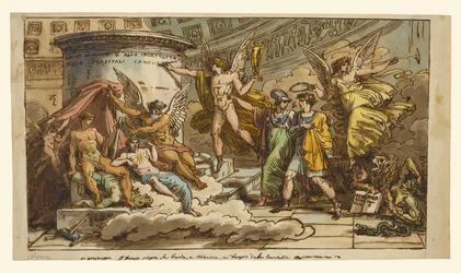 Allegorie auf das Leben von Canova