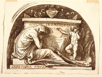 Grabdenkmal für Leonida Spada