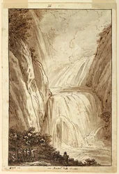 Sirenen-Grotte in Tivoli