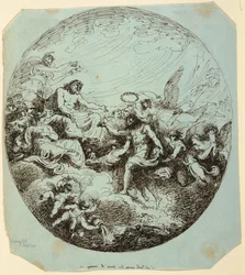 Die Apotheose des Herkules, Palazzo Gessi, Faenza