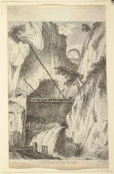 Die Schlucht von Bellano, nahe dem Comer See
