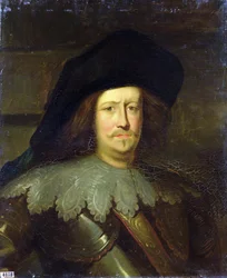 Porträt von Charles de Schomberg (1600-56) Graf von Nanteuil und Herzog von Halluin, 1844