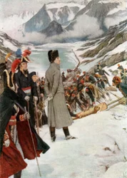 Der Übergang des St. Bernhard