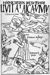 Llulla layqha umu, Betrügerische Zauberer und Hexen