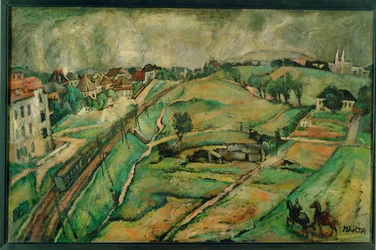 Landschaft in Unter-St