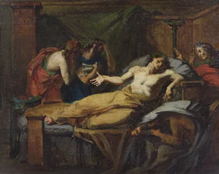 Der Tod des Sokrates (470-399 v. Chr.)