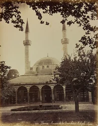 Album "Damas und Baalbek": Moschee von Damaskus