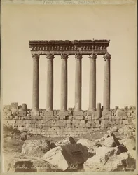 Baalbek - Säulen des Sonnentempels