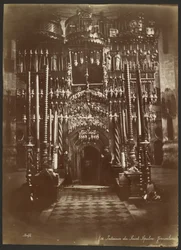 Inneres der Grabeskirche, Jerusalem